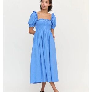 Hill House Scarlett Midi Nap Dress